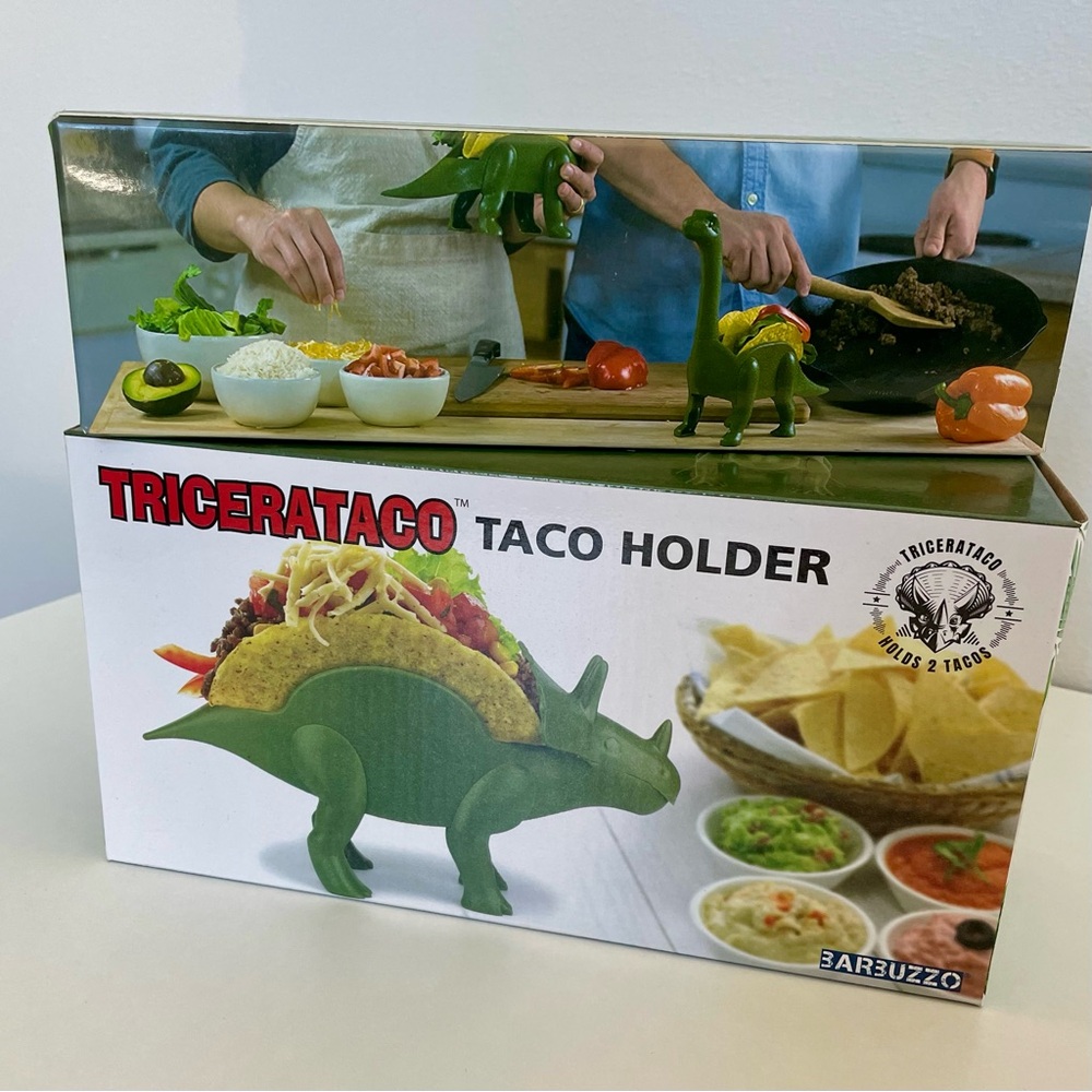 Dinosaur Taco Holder Set of 2